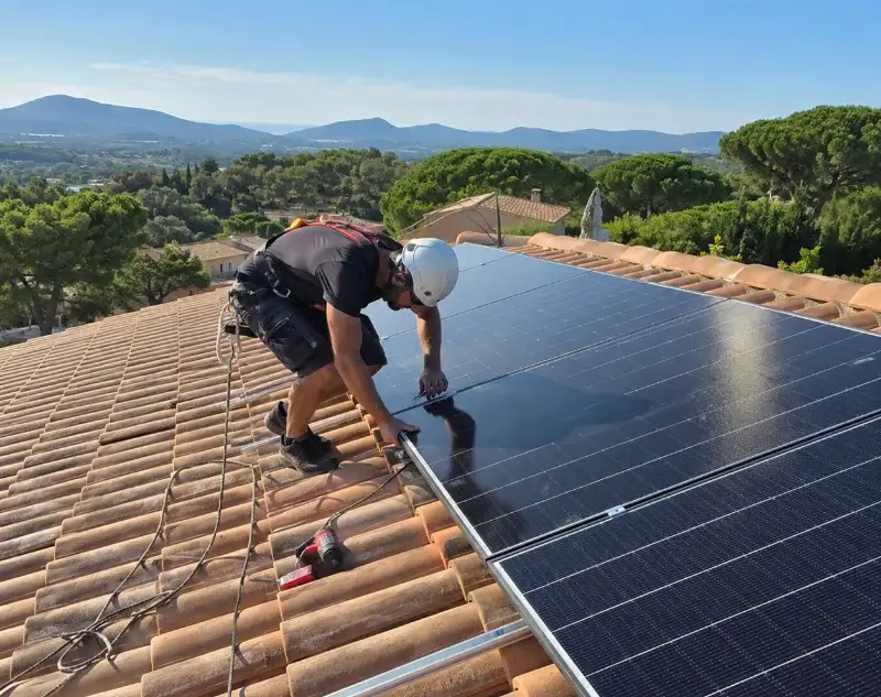 Installateur panneaux solaires Saint-Martial-de-Nabirat — pose photovoltaïque sur toiture