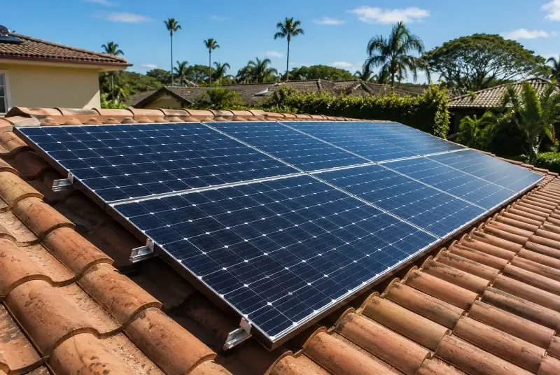 Installation de panneaux solaires à Saint-Martial-de-Nabirat